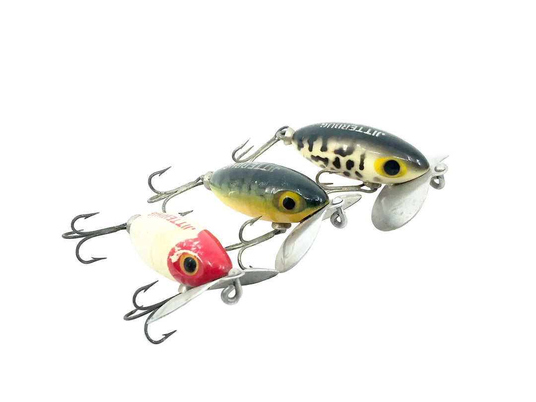 Jitterbug 1/4oz Vintage Three Pack