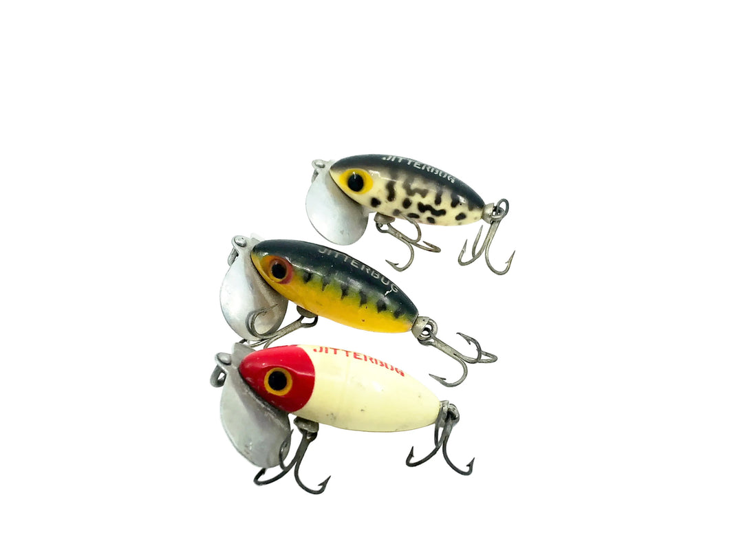 Jitterbug 1/4oz Vintage Three Pack