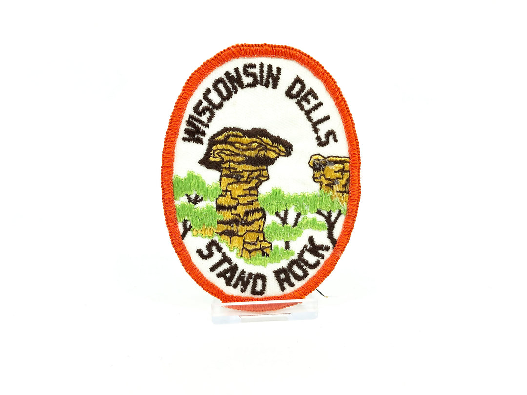 Wisconsin Dells Stand Rock Vintage Patch