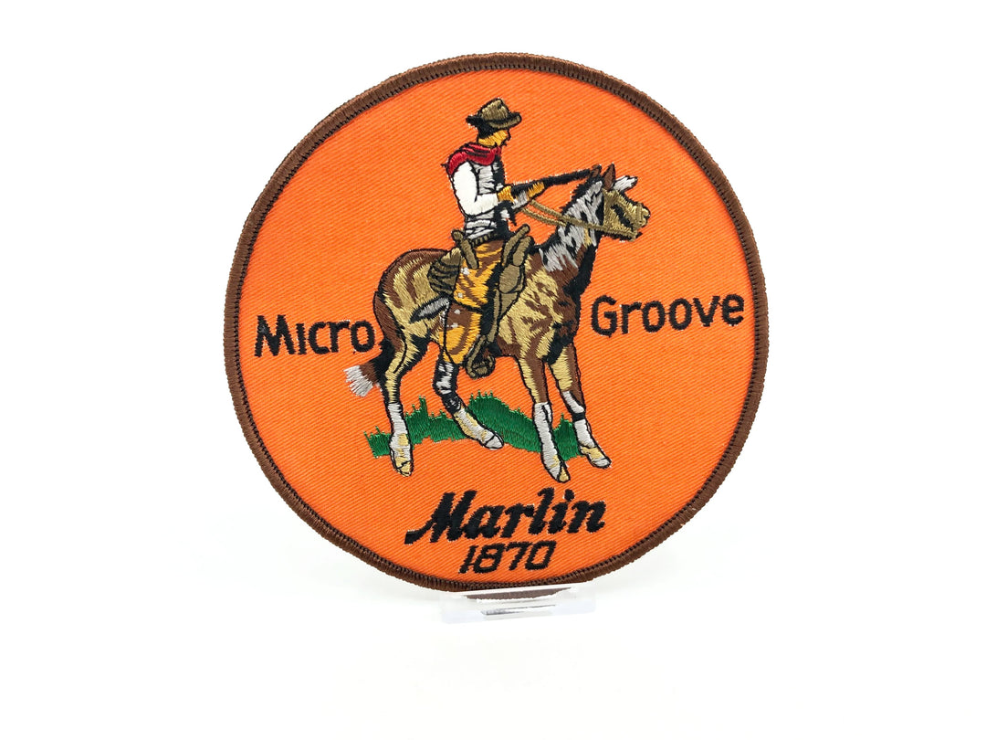 Micro Groove Marlin 1870 Vintage Patch