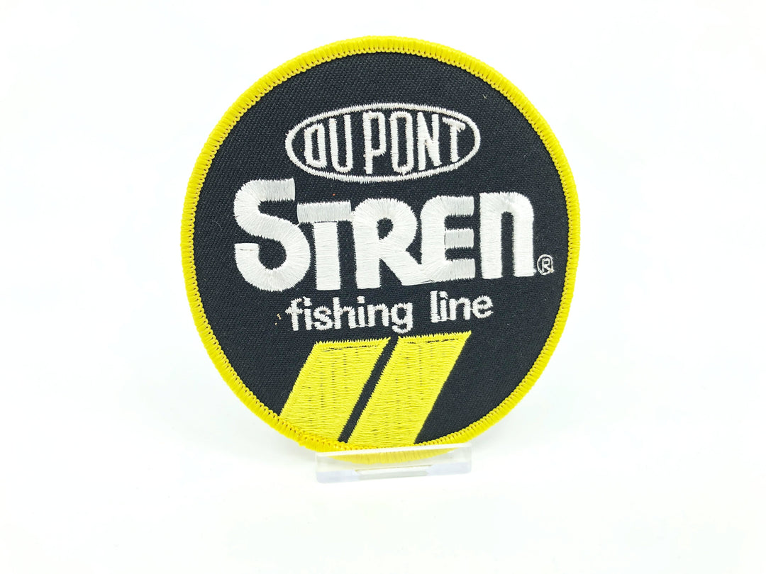 DuPont Stren Fishing Line Vintage Fishing Patch