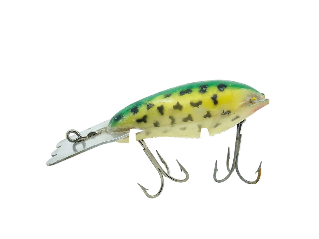 Arbogast Mud Bug Series 22, #6 Frog/White Belly Color