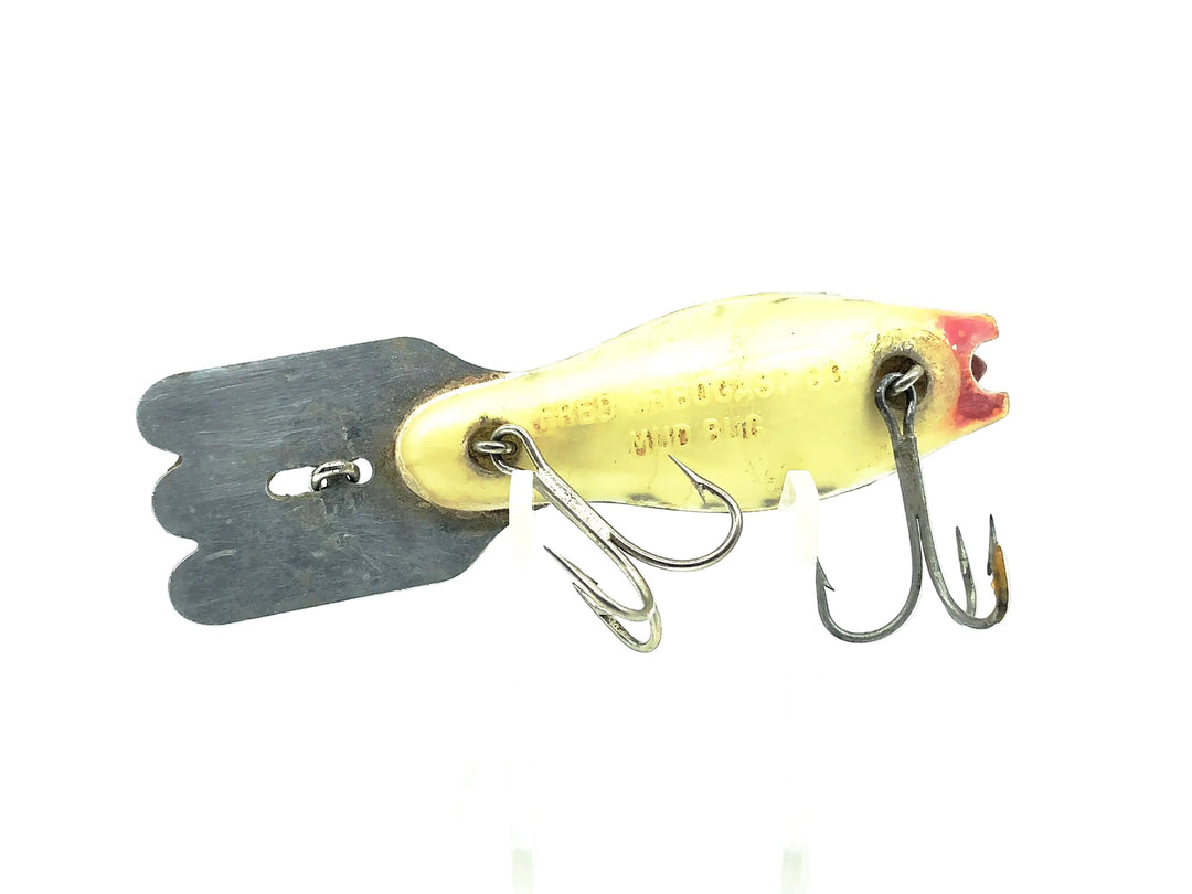 Arbogast Mud Bug Series 22, #6 Frog/White Belly Color