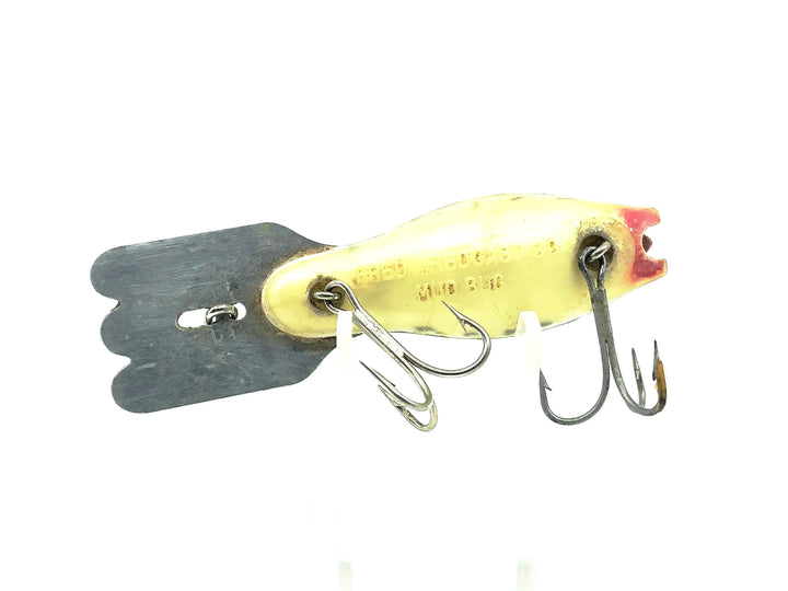 Arbogast Mud Bug Series 22, #6 Frog/White Belly Color