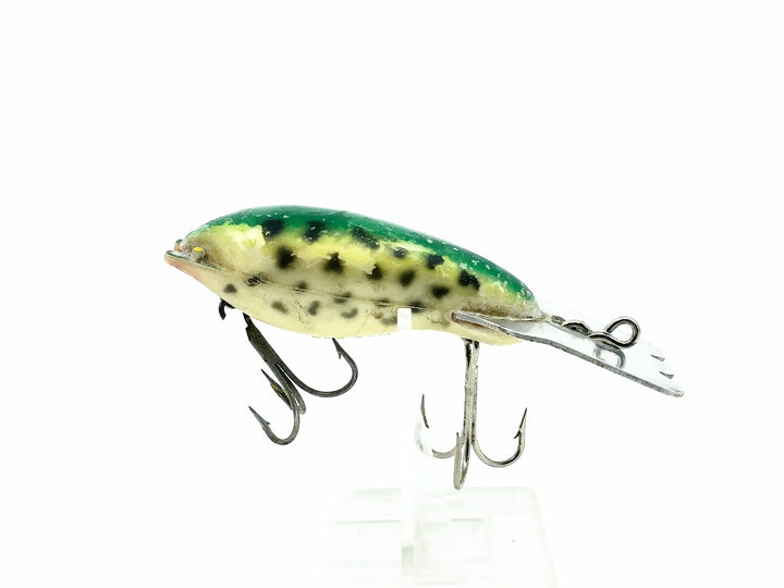 Arbogast Mud Bug Series 22, #6 Frog/White Belly Color