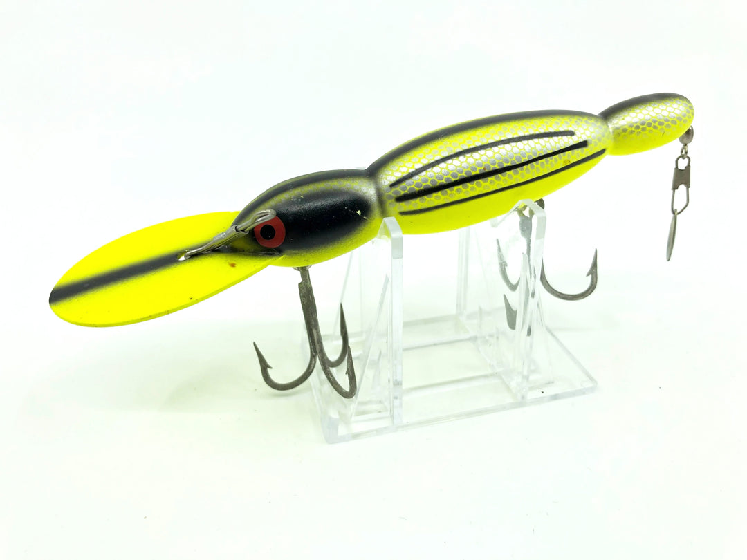 Bomber Water Dog FYSC Chartreuse Silver Side Color