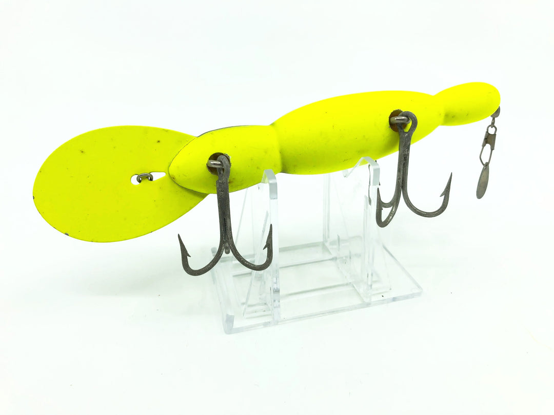 Bomber Water Dog FYSC Chartreuse Silver Side Color
