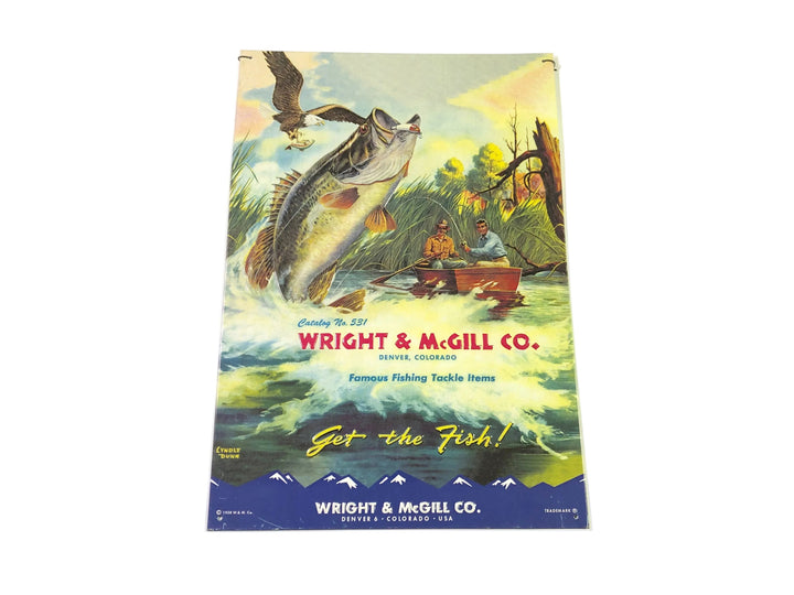 Wright & McGill Reproduction 16"x11" Aluminum Sign