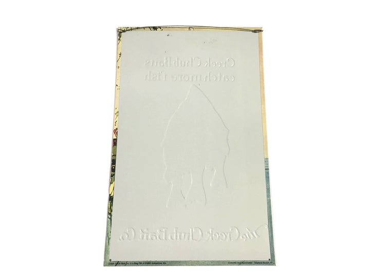 Creek Chub Bait Co. Vintage Reproduction 16"x10" Aluminum Sign