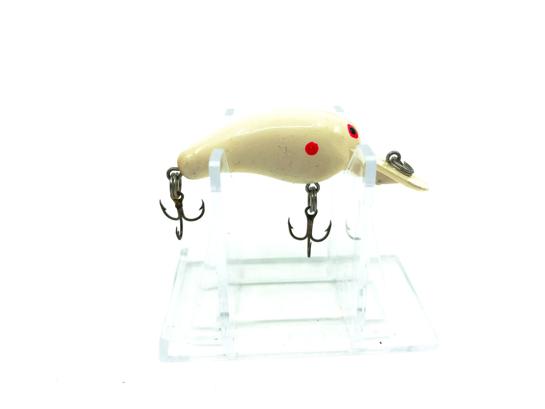 Bill Norman Vintage Deep Tiny N in Color 26 Solid White (Red Dot)