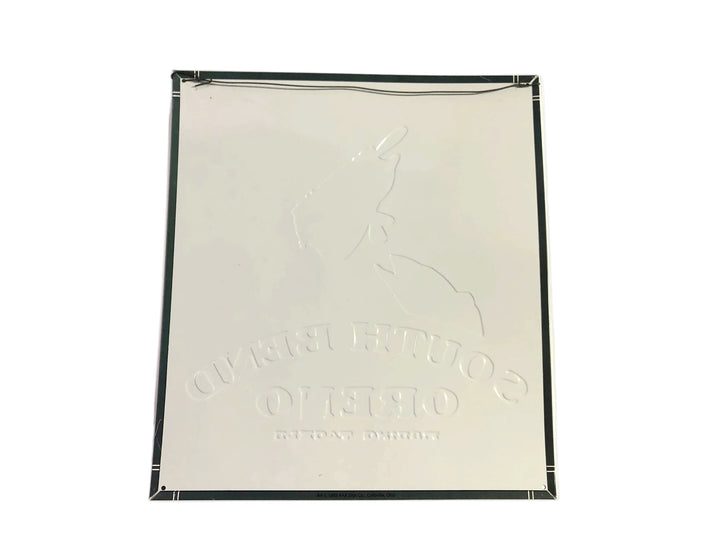 South Bend Oreno Vintage Reproduction 13 1/2x12" Aluminum Sign