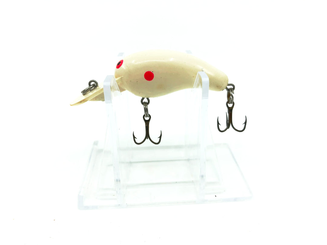 Bill Norman Vintage Deep Tiny N in Color 26 Solid White (Red Dot)