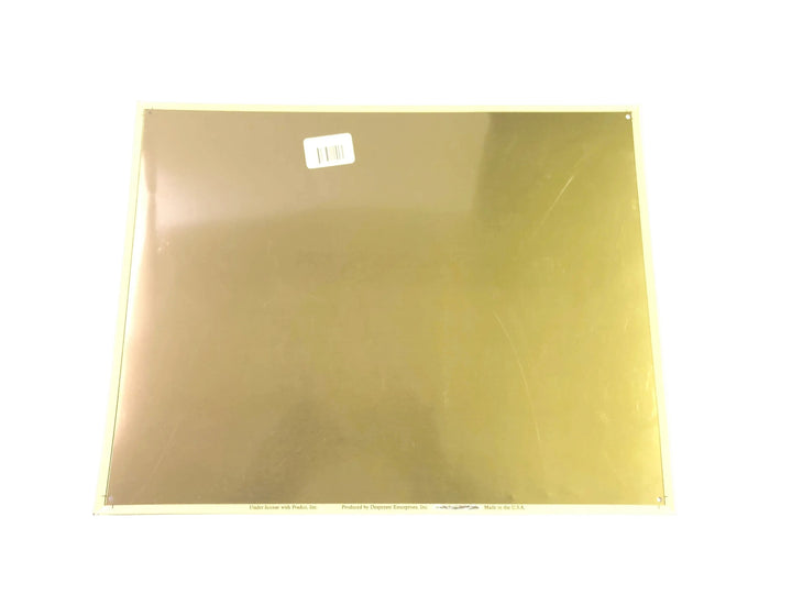 Heddon Luny Frog Vintage Reproduction 12 1/2"x16" Aluminum Sign