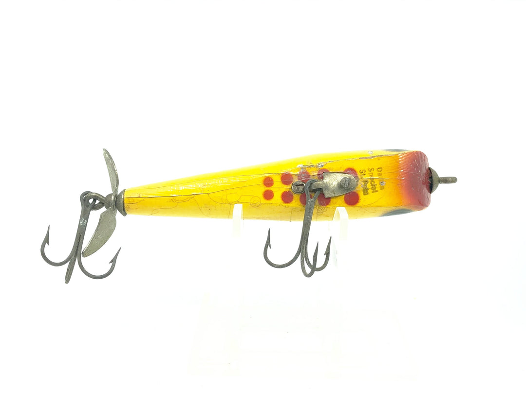 Florida Fishing Tackle Mfg. Co. Dalton Special, Yellow Scale/Black Color