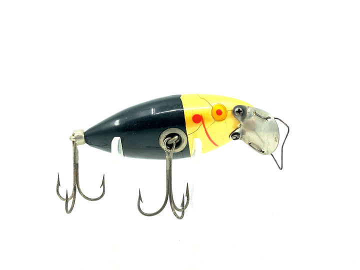 True Temper Crippled Shad, White Head/Black Color