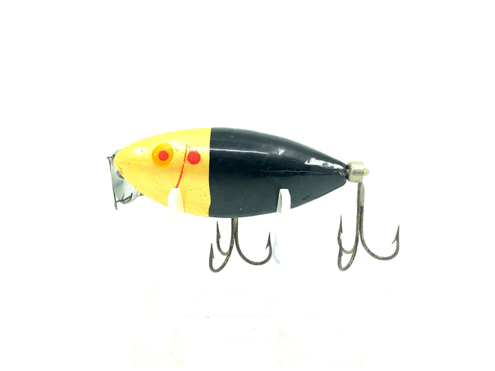 True Temper Crippled Shad, White Head/Black Color