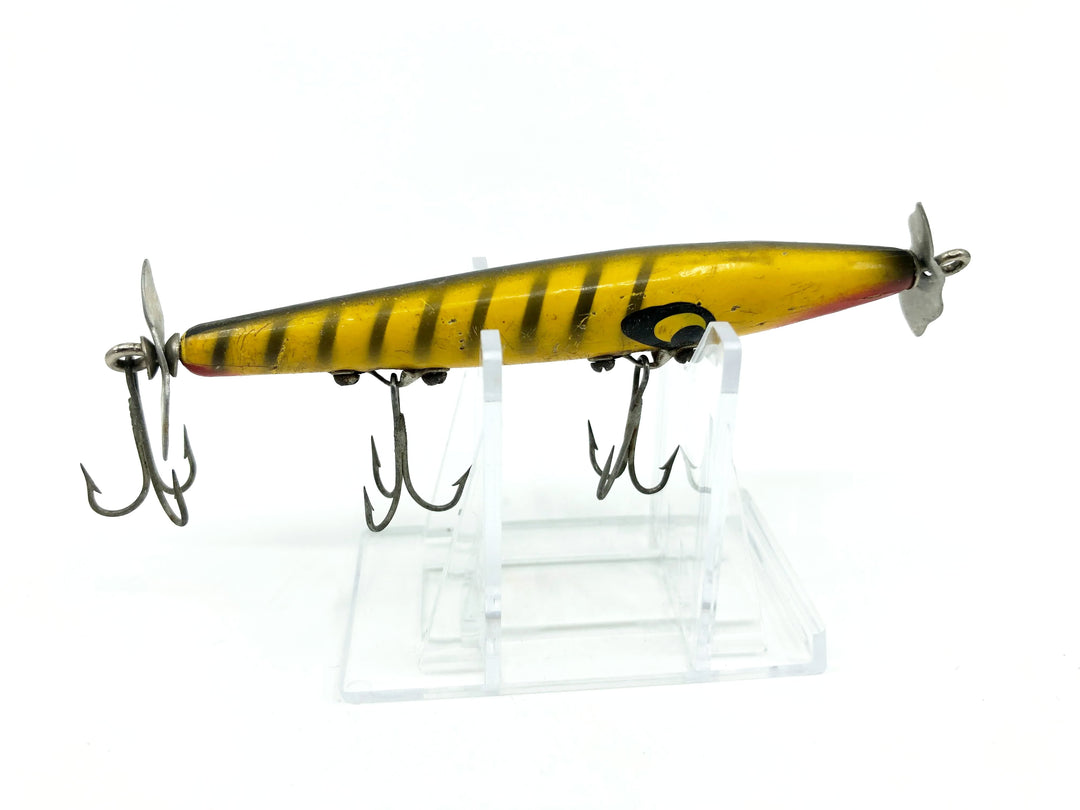 Smithwick Devil's Horse Yellow with Black Ribs Color