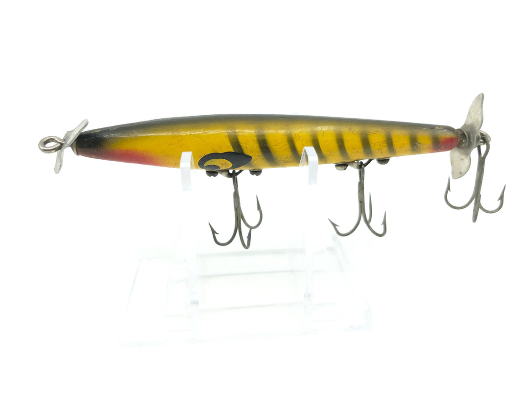 Smithwick Devil's Horse Yellow with Black Ribs Color