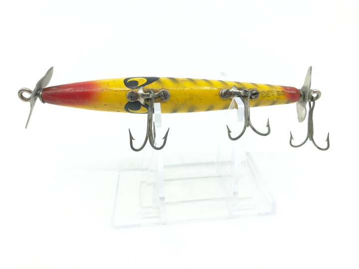 Smithwick Devil's Horse Yellow with Black Ribs Color