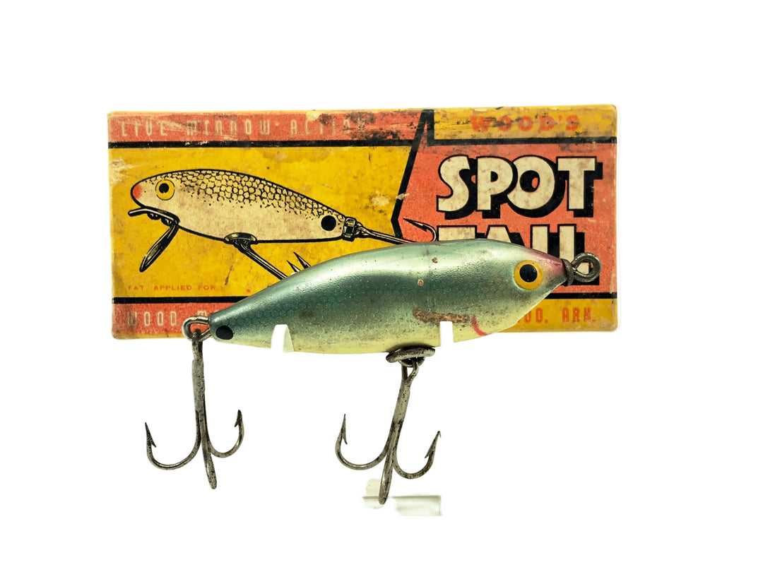 Wood's Lipless Spot Tail, Shad Color with Box