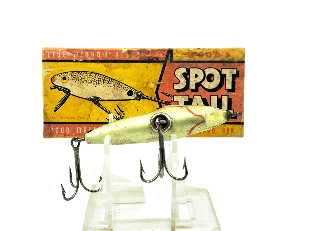 Wood's Lipless Spot Tail, Shad Color with Box