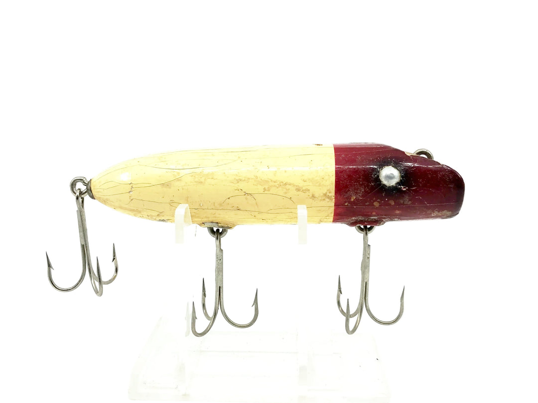 Paw Paw Bass Oreno, White/Red Head Color