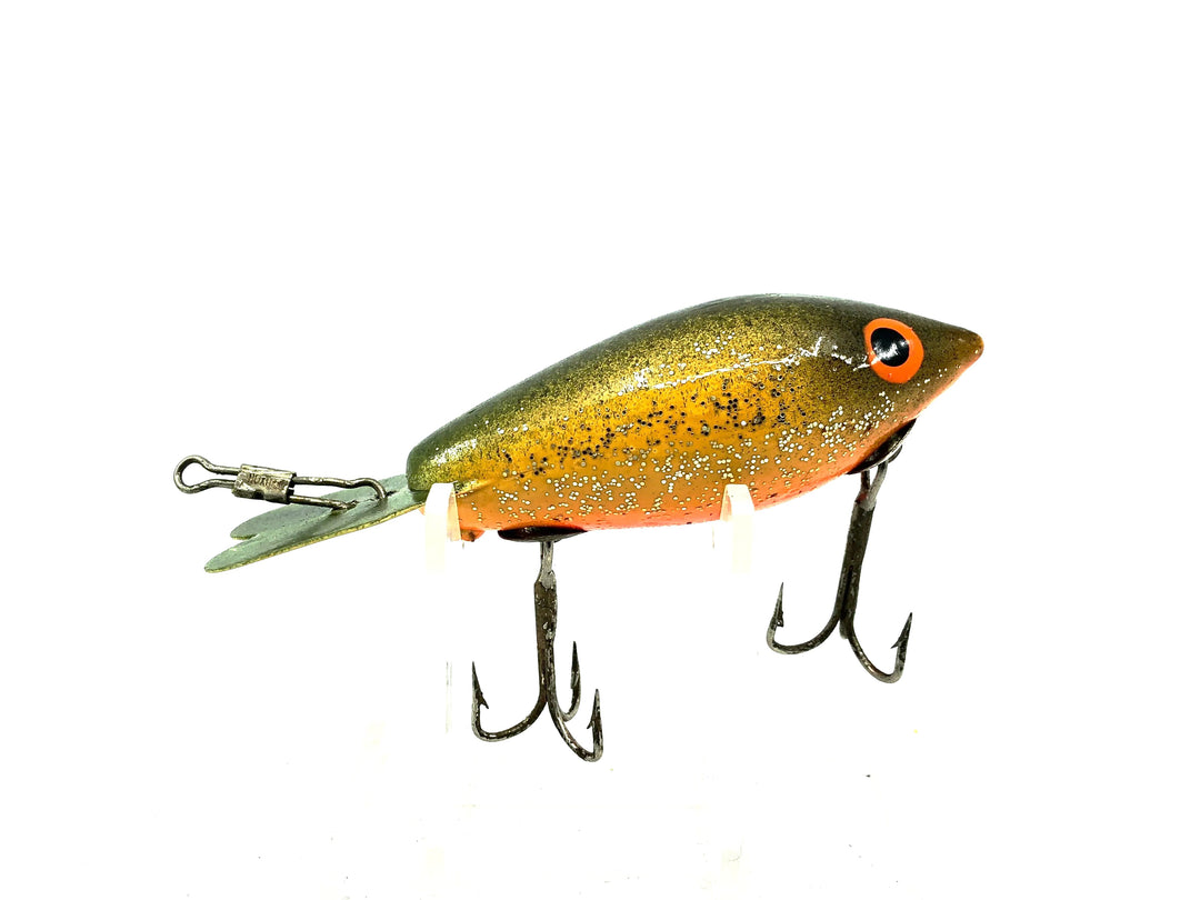 Wooden Repainted Bomber 400 Series, Rootbeer Color