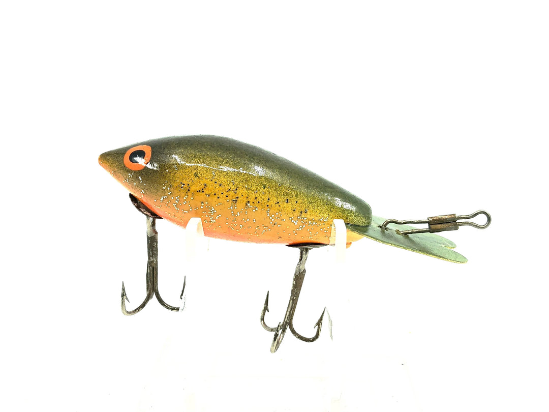 Wooden Repainted Bomber 400 Series, Rootbeer Color