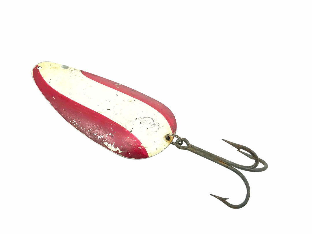 Eppinger Huskie Dardevle, Red/White Color