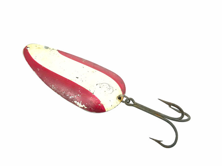 Eppinger Huskie Dardevle, Red/White Color