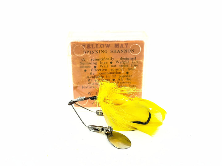 Jamison Spinning Shannon Yellow May w/Box