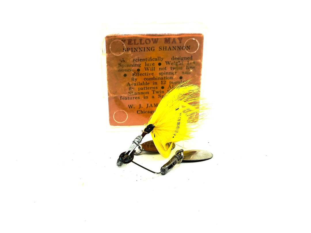 Jamison Spinning Shannon Yellow May w/Box