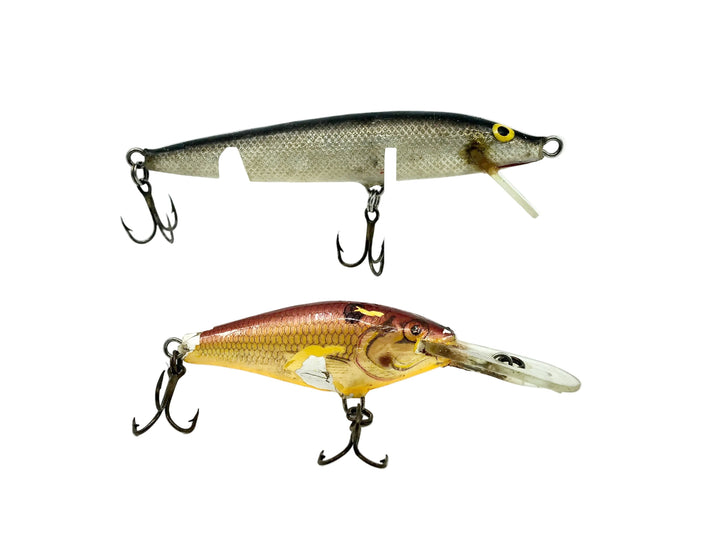 Mister Twister/Rapala Two Pack