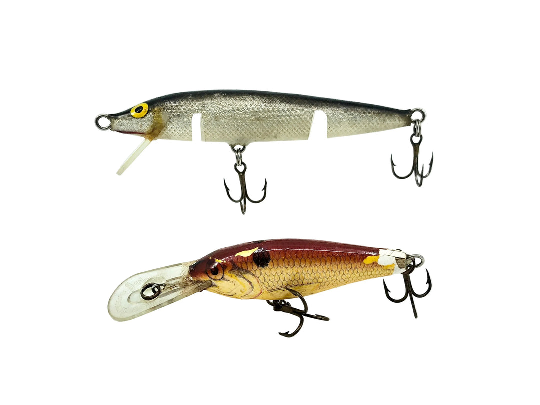 Mister Twister/Rapala Two Pack
