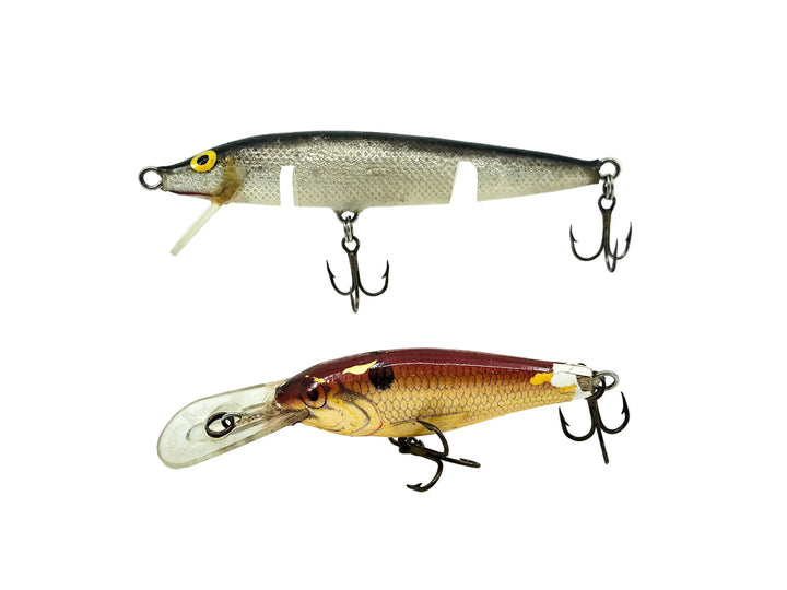 Mister Twister/Rapala Two Pack