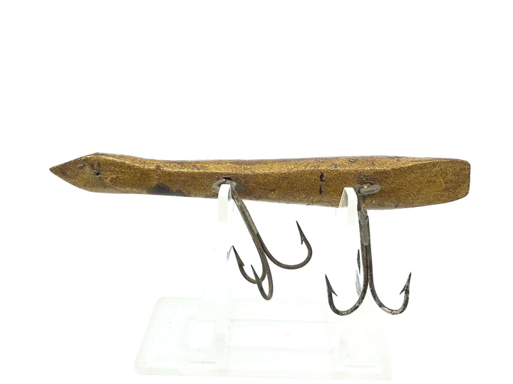 Folk Art Gold Eel Lure