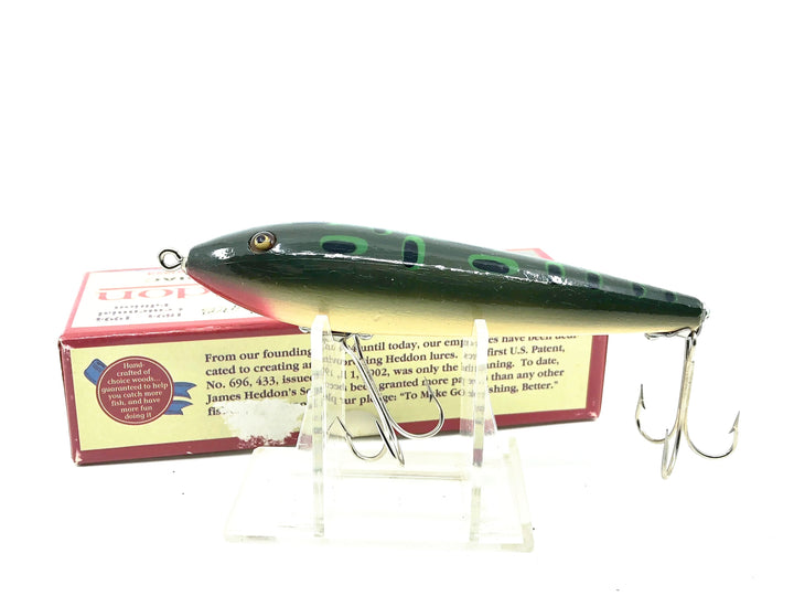 Heddon Centennial Edition Wood Zaragossa New in Box NO. X6500W-BF - Bullfrog/White Belly