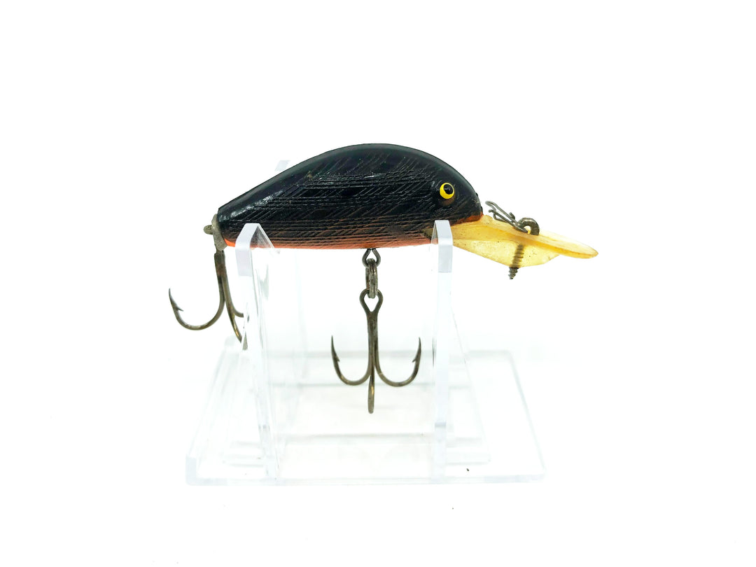 Bill Norman Vintage Little Scooper in Black with Orange Belly Color