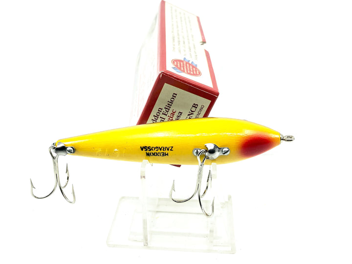 Heddon Centennial Edition Wood Zaragossa New in Box NO. X6500W-GNCB - Green Crackle Back, Numbered