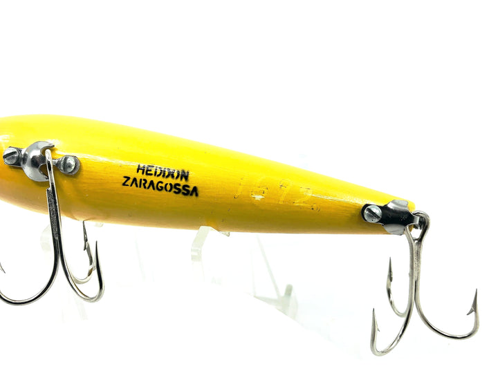 Heddon Centennial Edition Wood Zaragossa New in Box NO. X6500W-GNCB - Green Crackle Back, Numbered