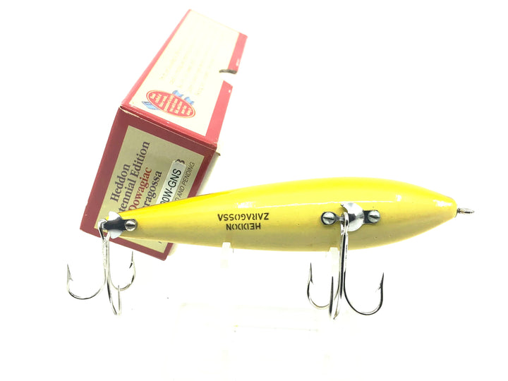 Heddon Centennial Edition Wood Zaragossa New in Box NO. X6500W-GNS - Green Scale Color