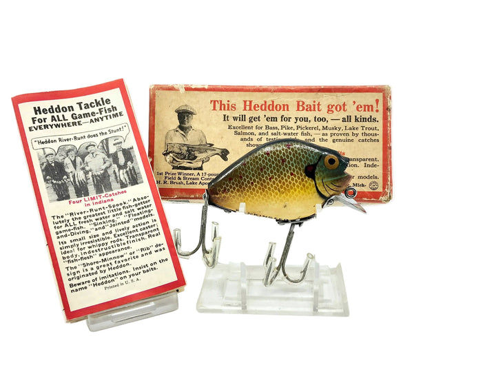 Heddon Punkinseed 740, SUN Sunfish Color w/Box