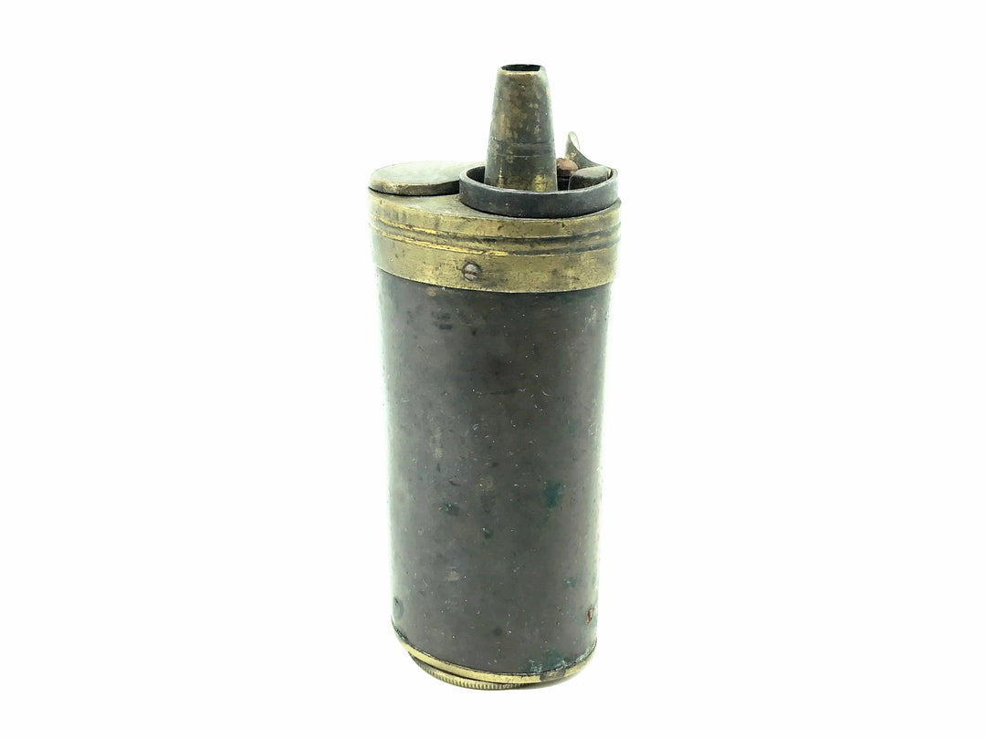 Antique 3 Way Powder Flask Design