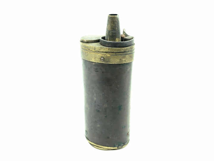 Antique 3 Way Powder Flask Design