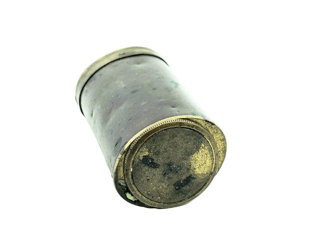 Antique 3 Way Powder Flask Design