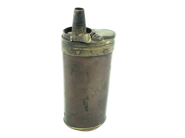 Antique 3 Way Powder Flask Design