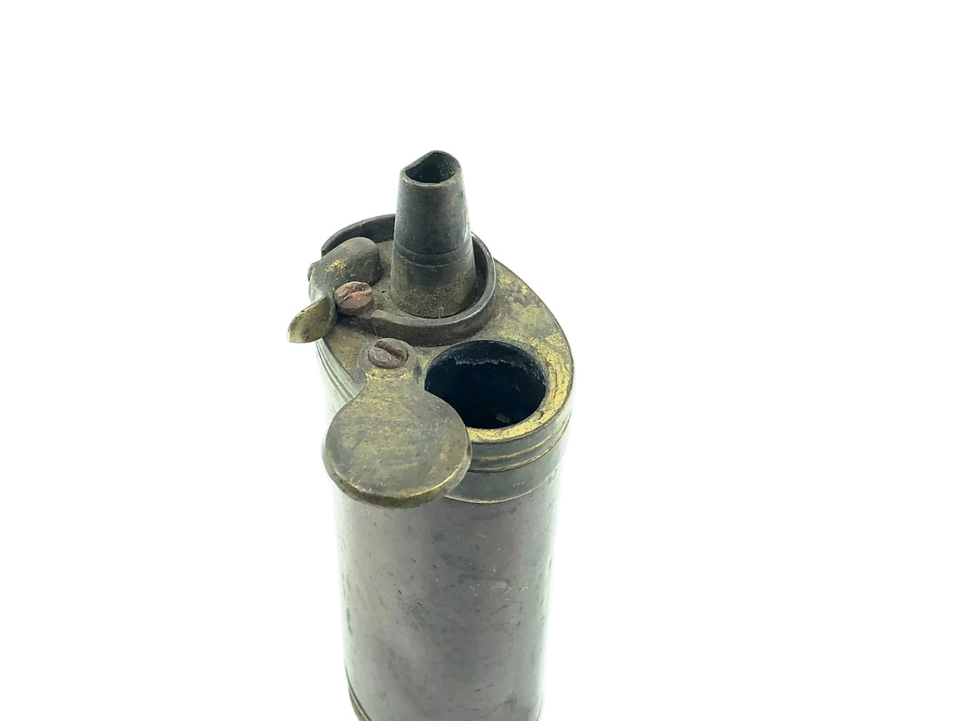 Antique 3 Way Powder Flask Design
