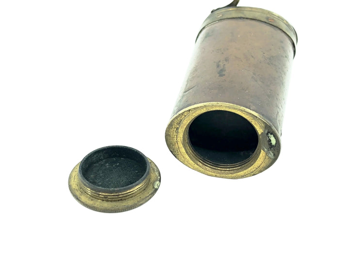 Antique 3 Way Powder Flask Design