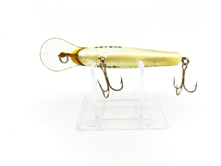 Bagley Sink-N-Swim Bang O B3 SDB03-LB4 Little Bass on White Color-All Brass