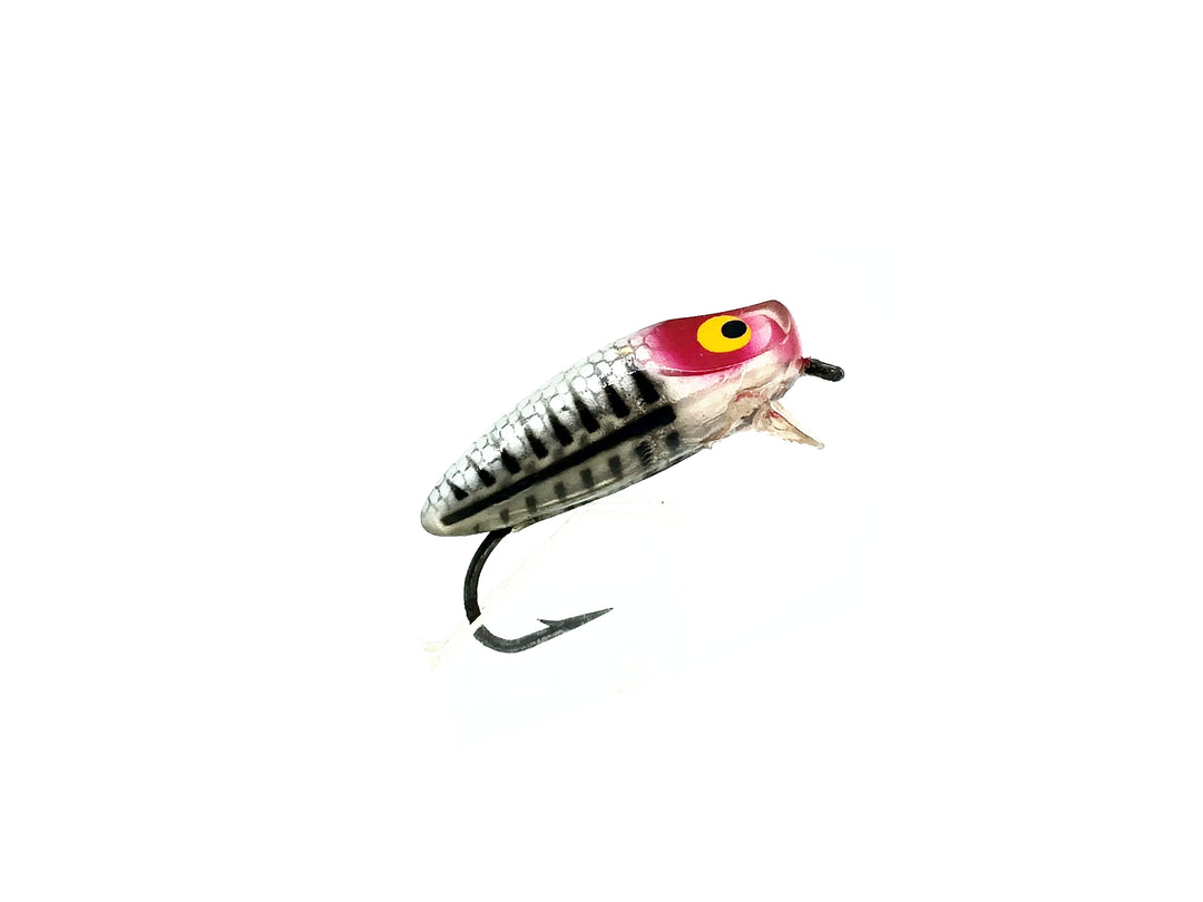 Heddon 950 River-Runtie Spook Fly Rod, XRS Silver Shore Minnow Color